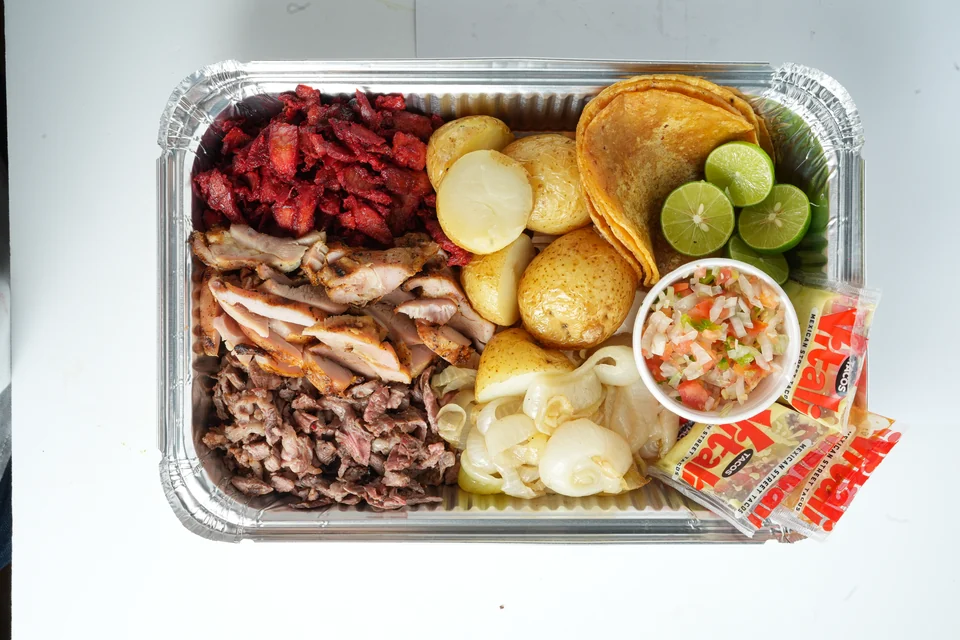 Parrillada mixta