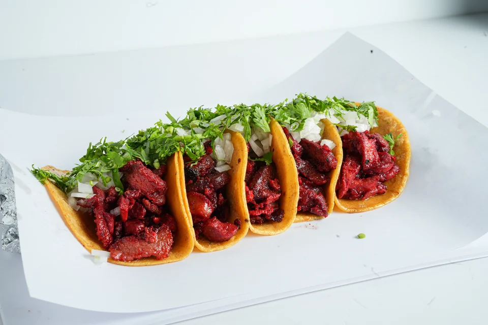 Trompo tacos